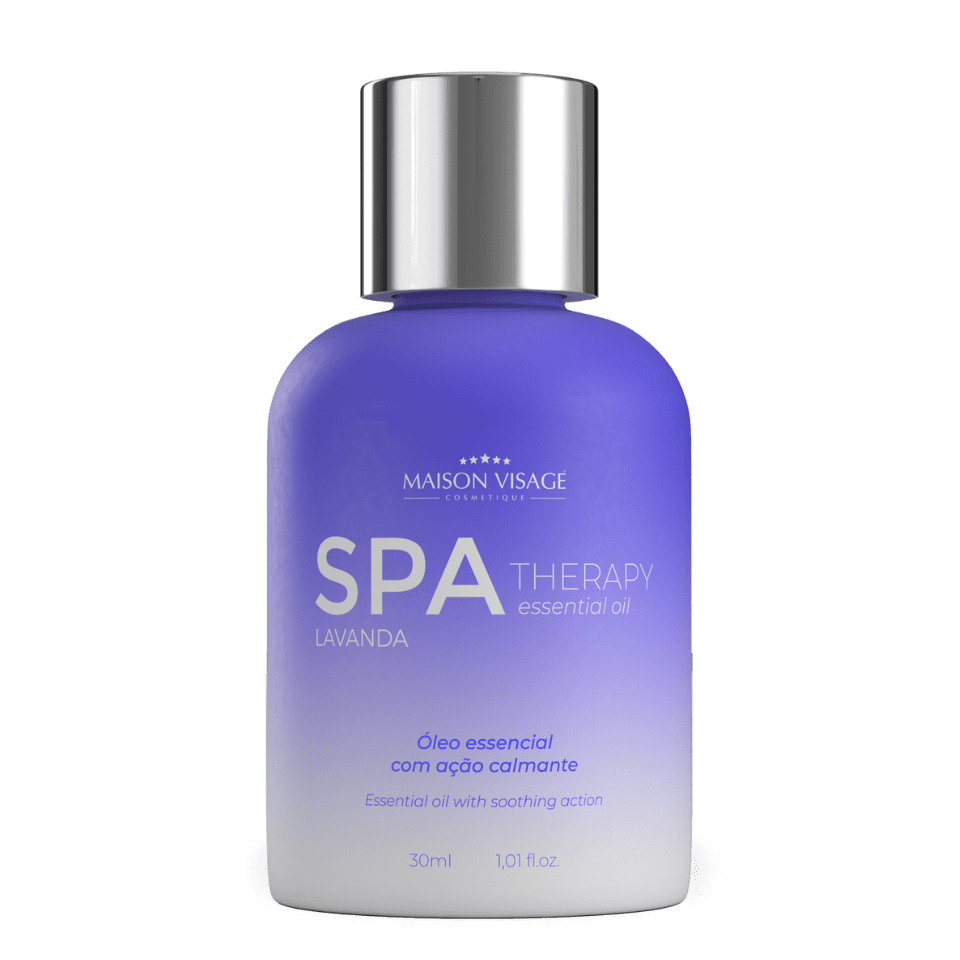 Essential Oil Lavanda — imagem do catálogo Maison Visage