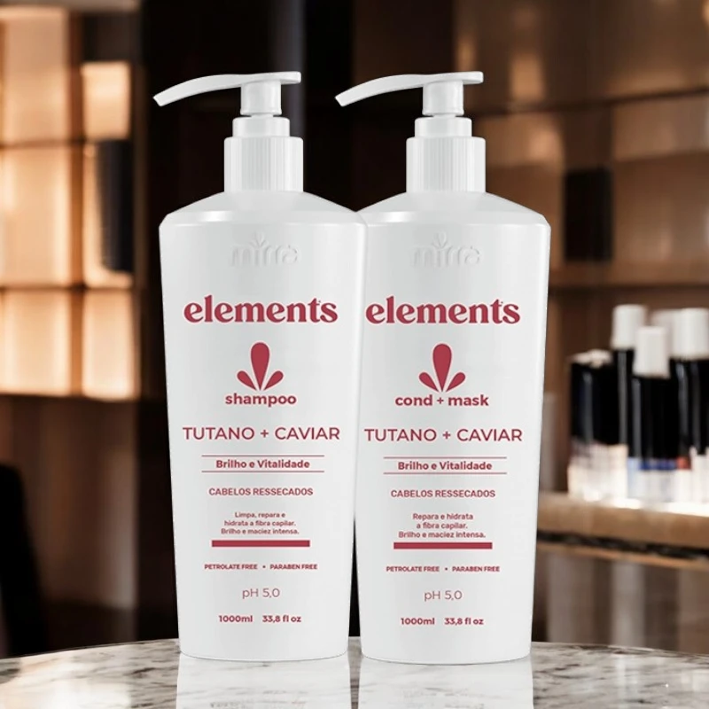 Tutano e Caviar — imagem do catálogo Mirra Professional