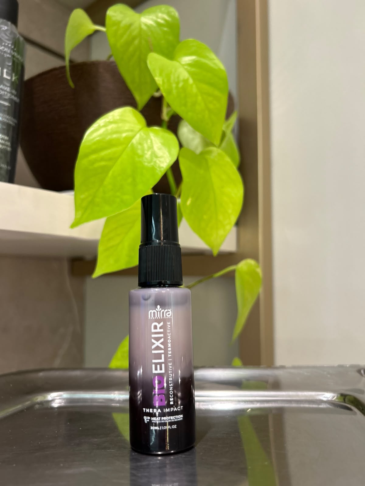 Bio Elixir Mirra, fotografado no salão Mázala